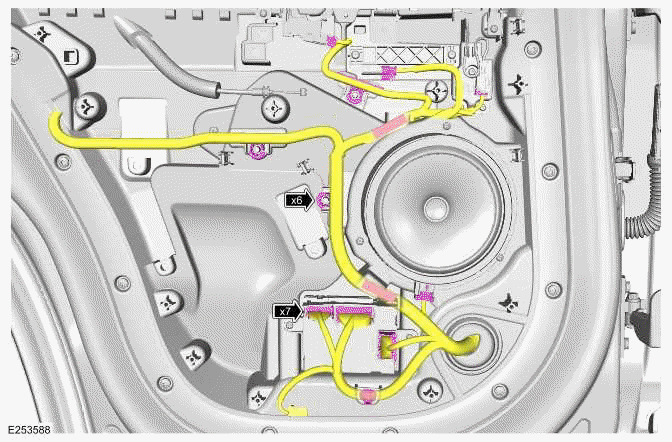 Rear Door Latch